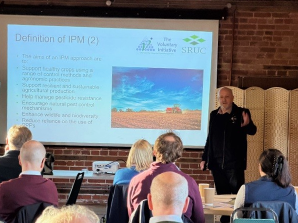 VI Champions speak at AHDB Resistance Roadshows Image