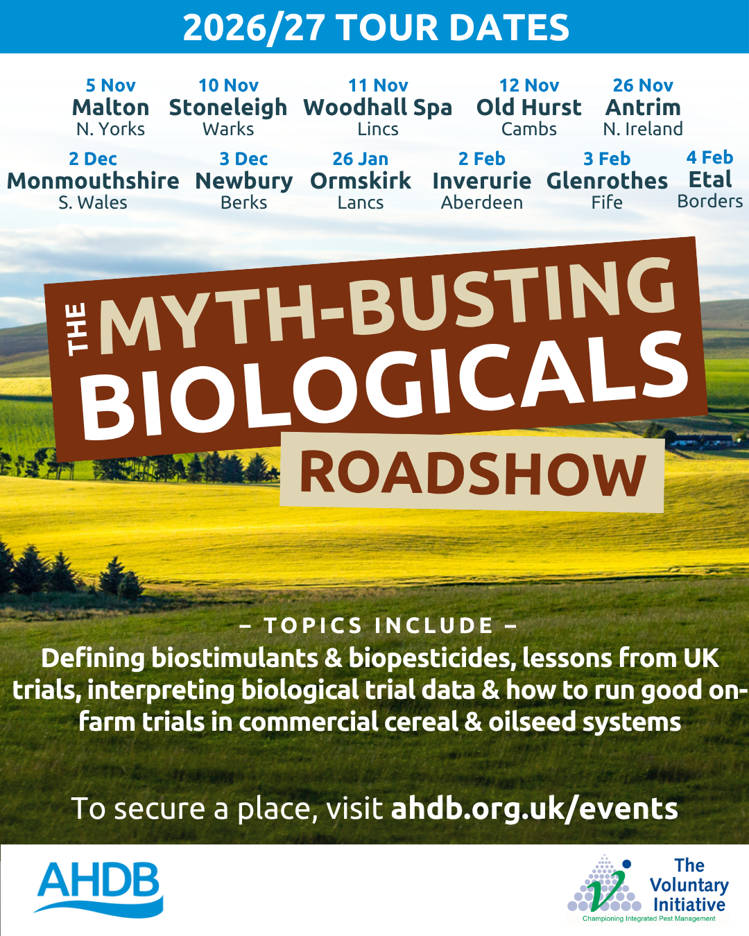 Myth-busting biologicals Image