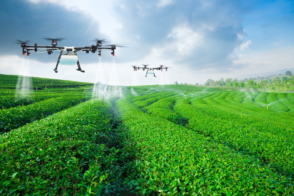 VI Attends International Drone Conference