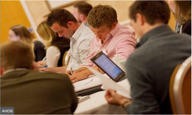 VI at AHDB Agronomists' Induction