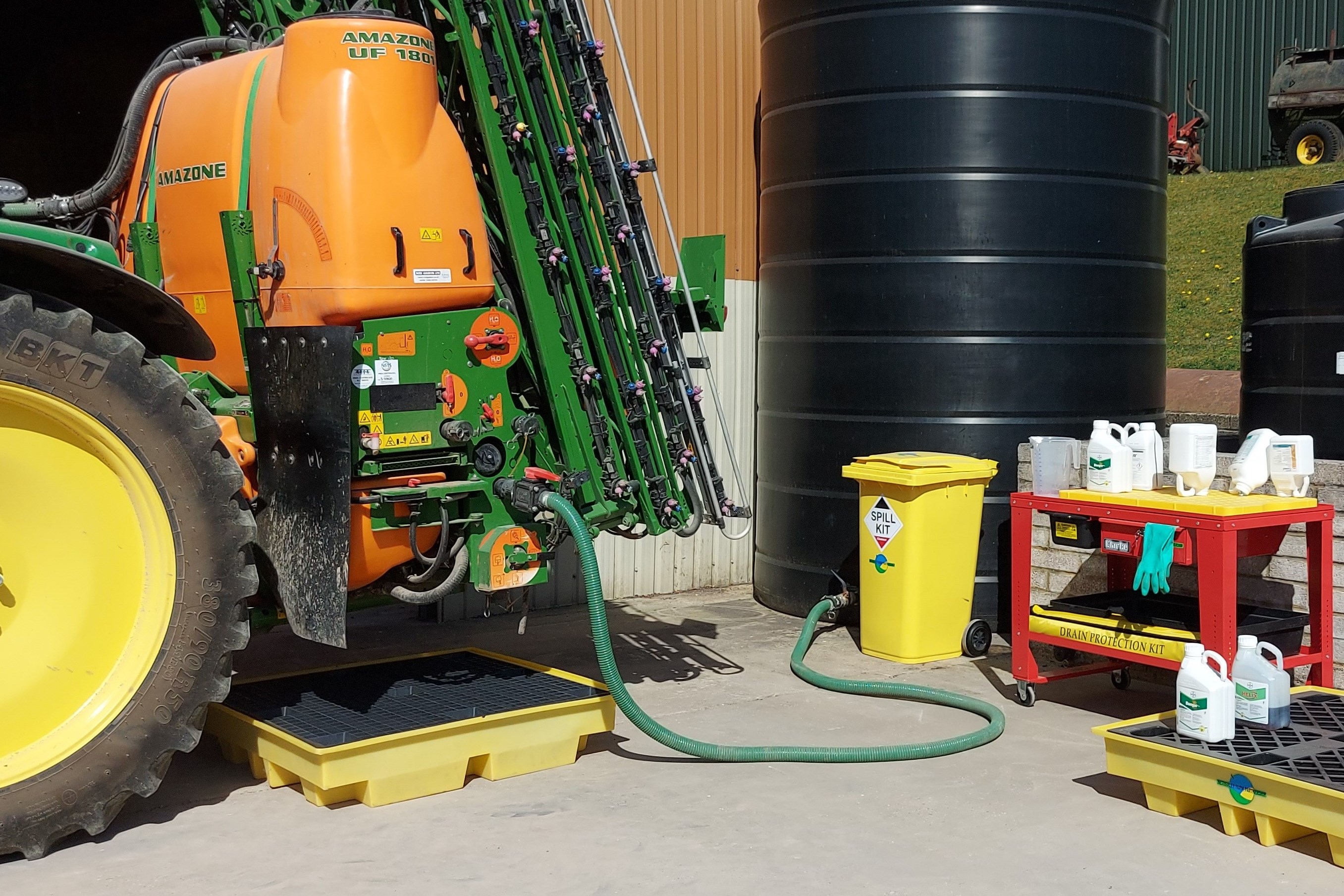 Best Practice Advice for Handling Areas Image
