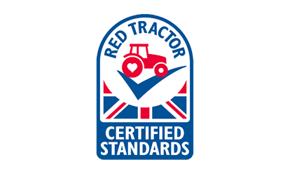 Red Tractor Image