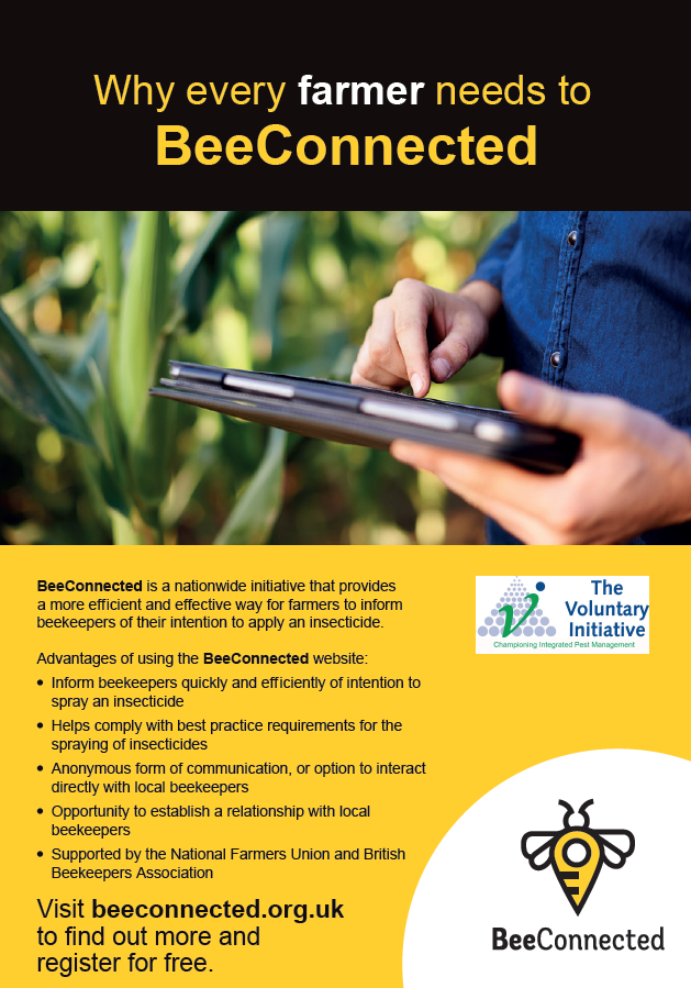BeeConnected Information Leaflet Image