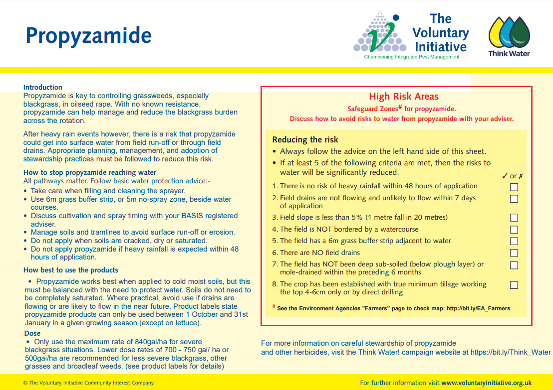 Propyzamide Image