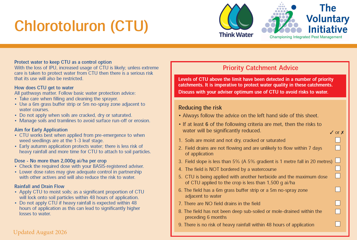 Chlorotoluron (CTU) Image