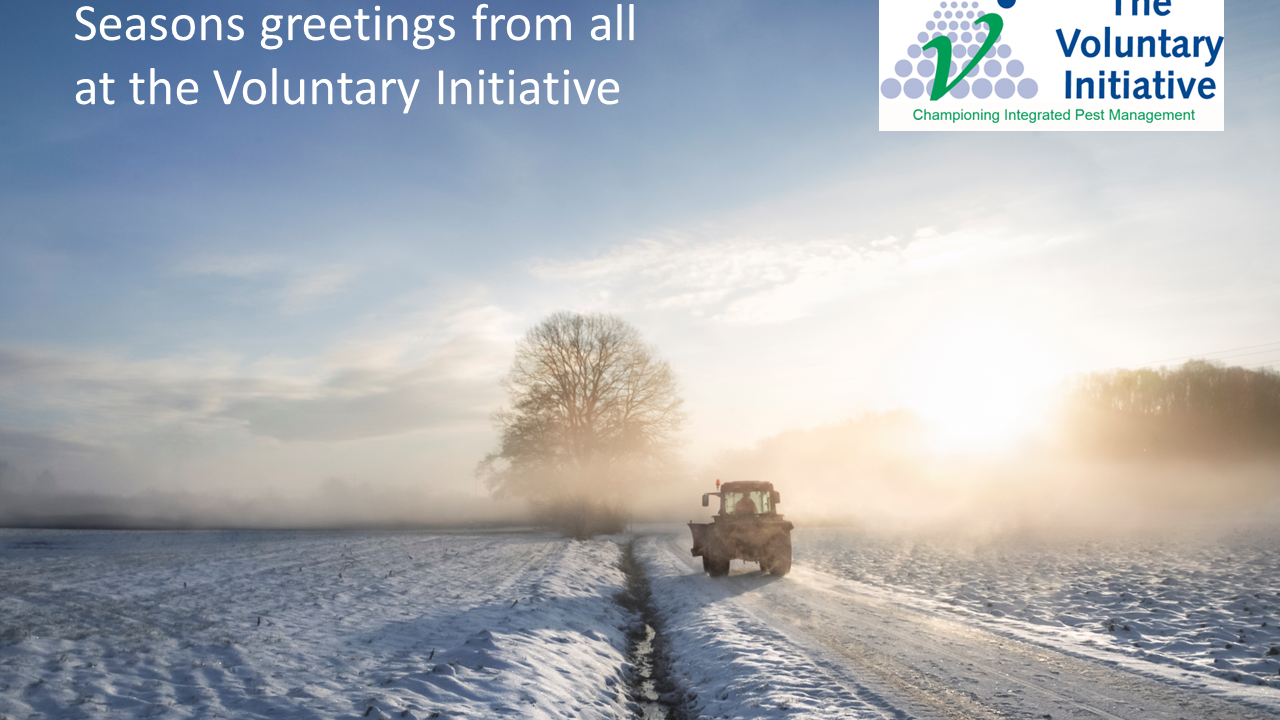 Seasons greetings from the VI