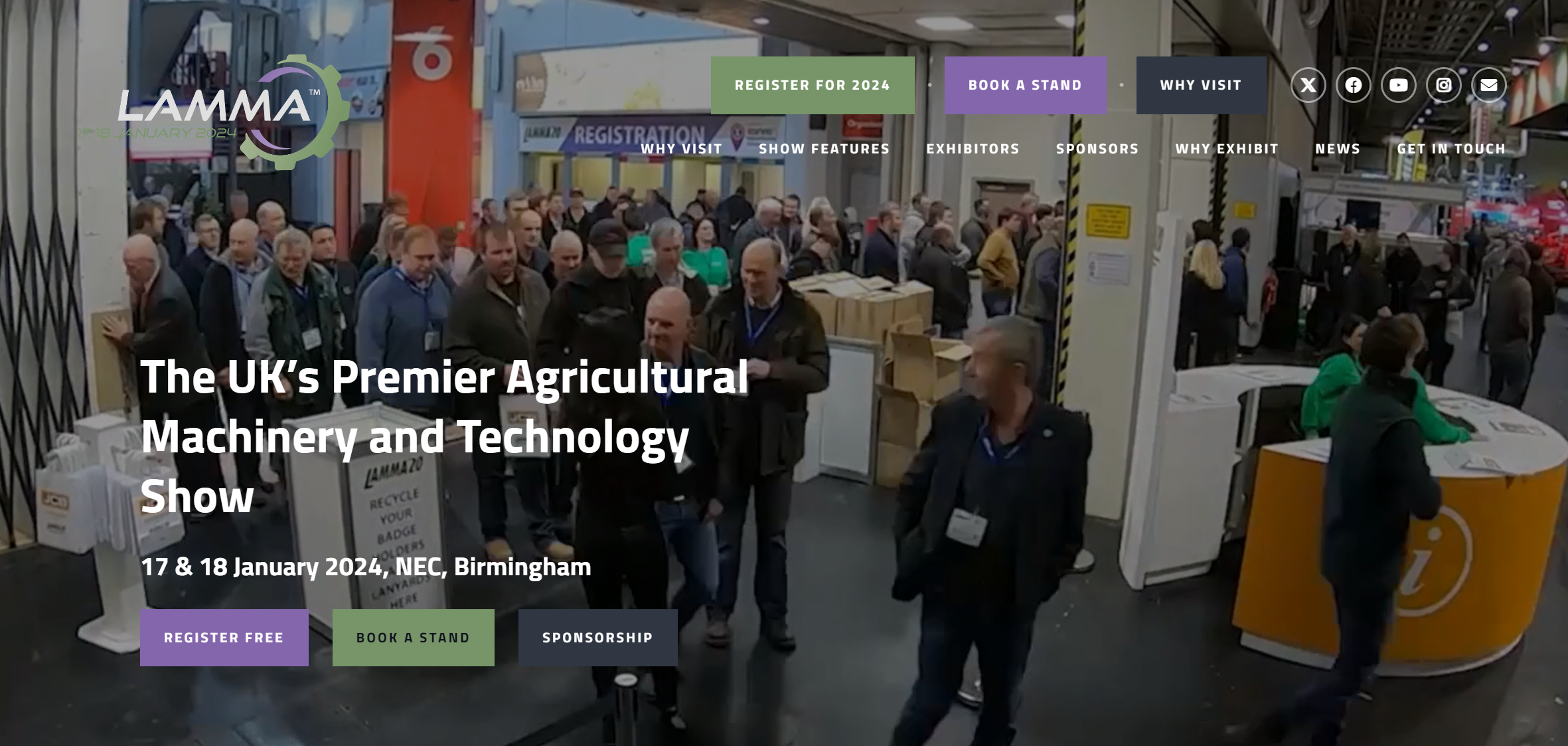 VI and NRoSO at LAMMA 2024