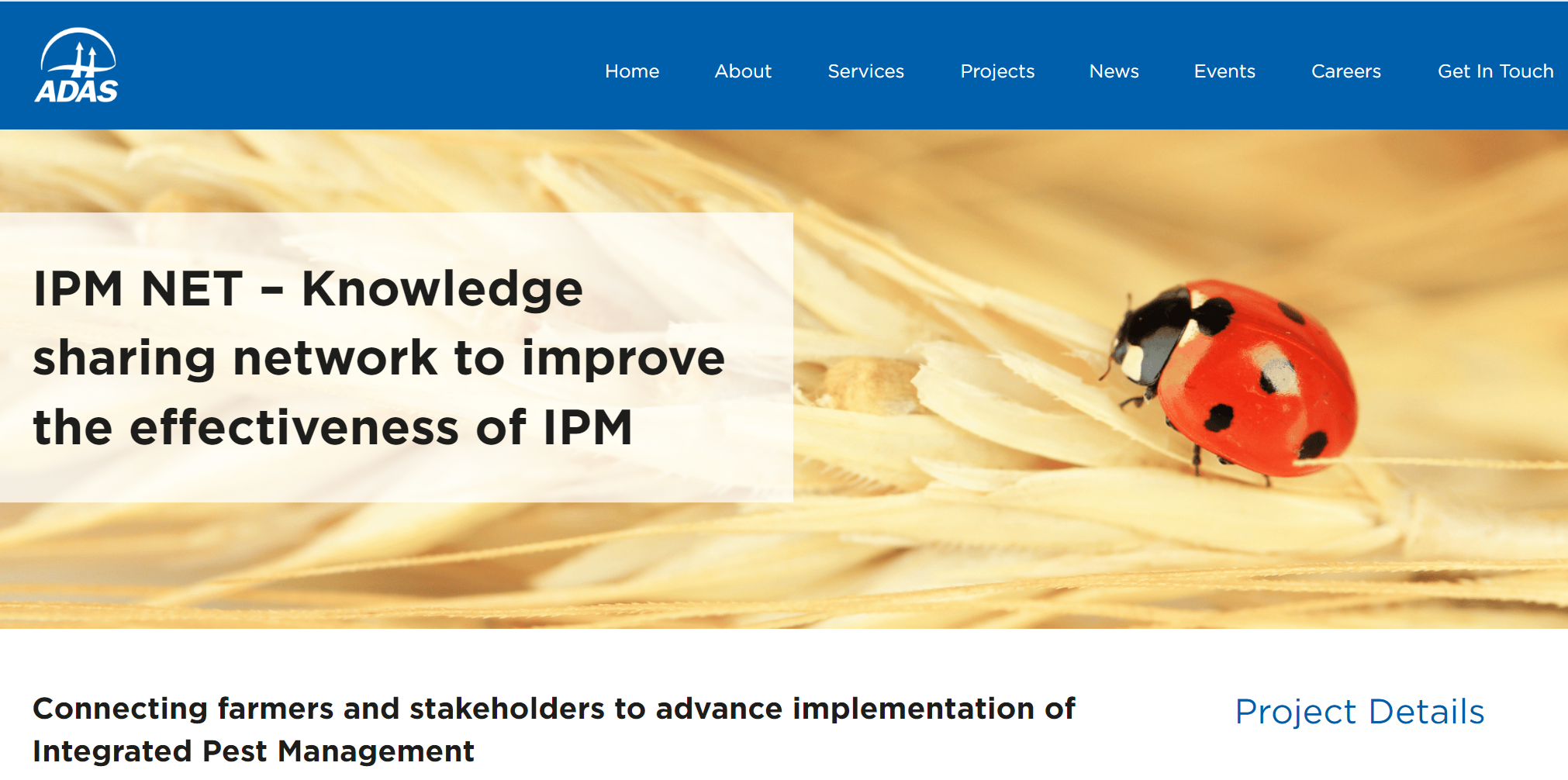 IPM NET initiative launched Image