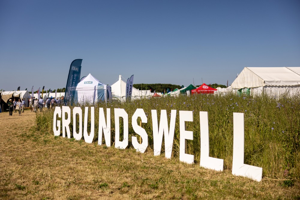 The VI to attend Groundswell