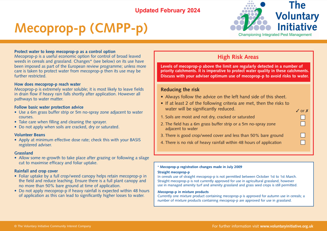 Mecoprop-p (CMPP-p) Image