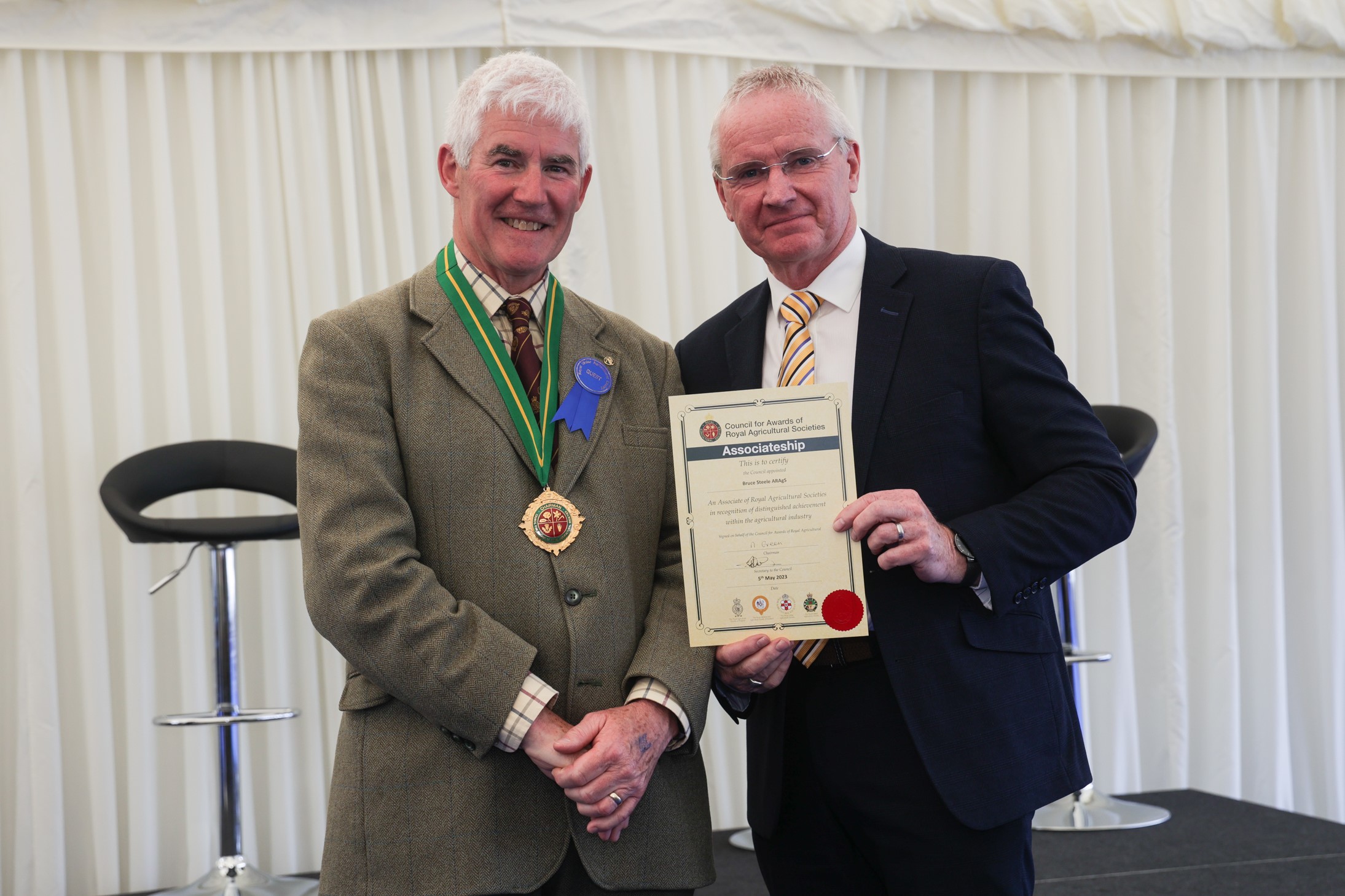 Congratulations to media savvy VI Champion Image