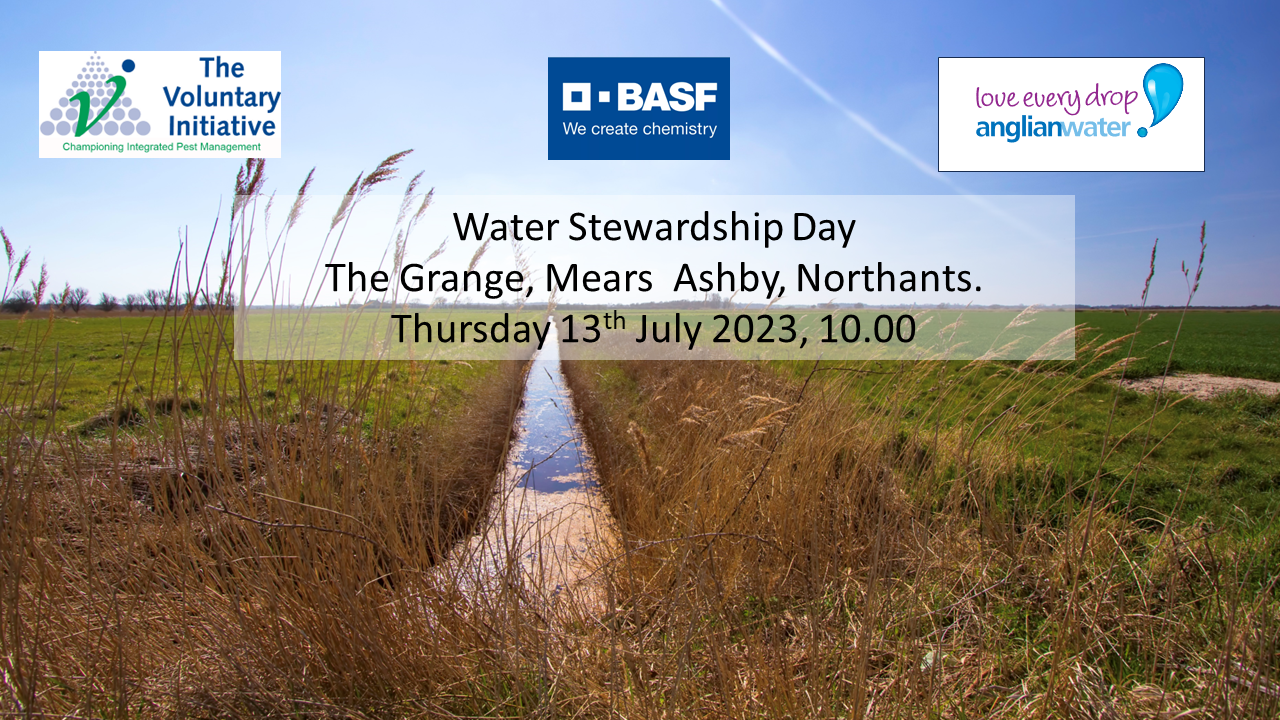 Water Stewardship Day - July 2023