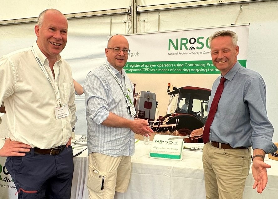 NRoSO Celebrates 20th birthday