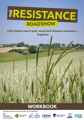 The Resistance Roadshow front page