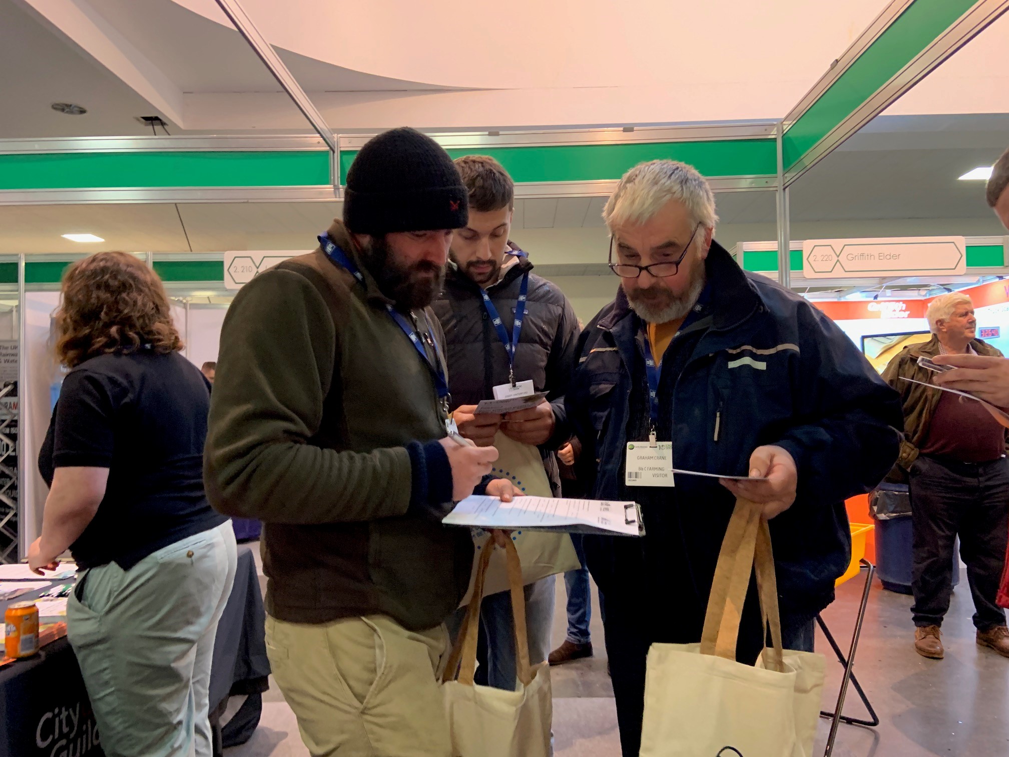 NRoSO and the VI at CropTec 2023