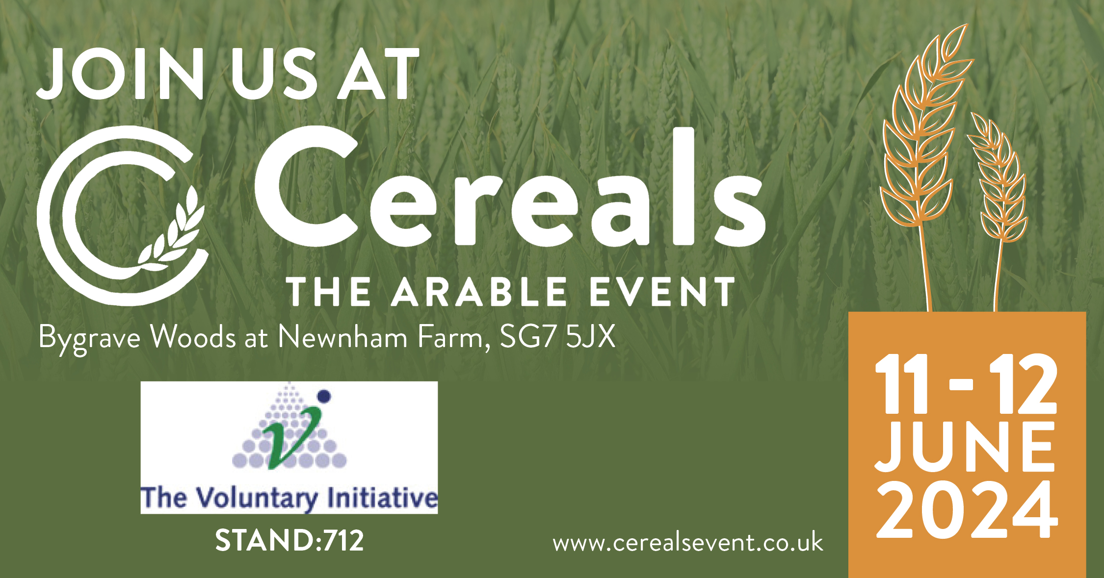 VI, BASIS, NRoSO, NSTS and PIPAH at Cereals 2024 Image
