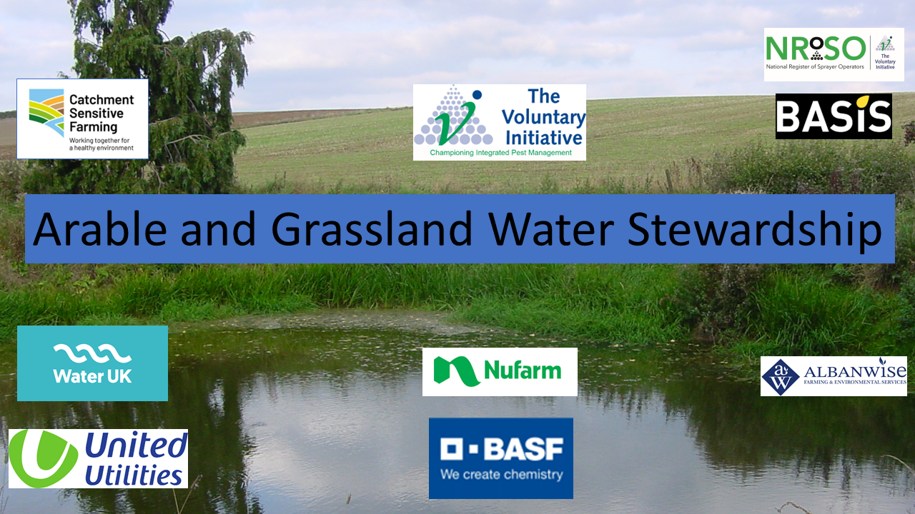 Arable and Grassland Water Stewardship Image