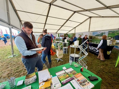 The VI Cereals Stand